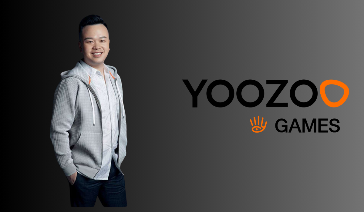 photo: Late Lin Qi , founder Yoozoo Games Co. Ltd,